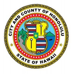 City and County of Honolulu seal