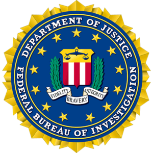 US Department of Justice Federal Bureau of Investigation