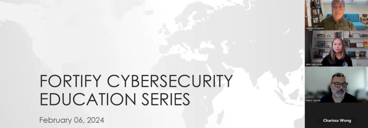 Fortify Cybersecurity Education series