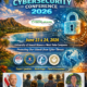 4th Annual Hawaii Cybersecurity Conference Pomotional Poster